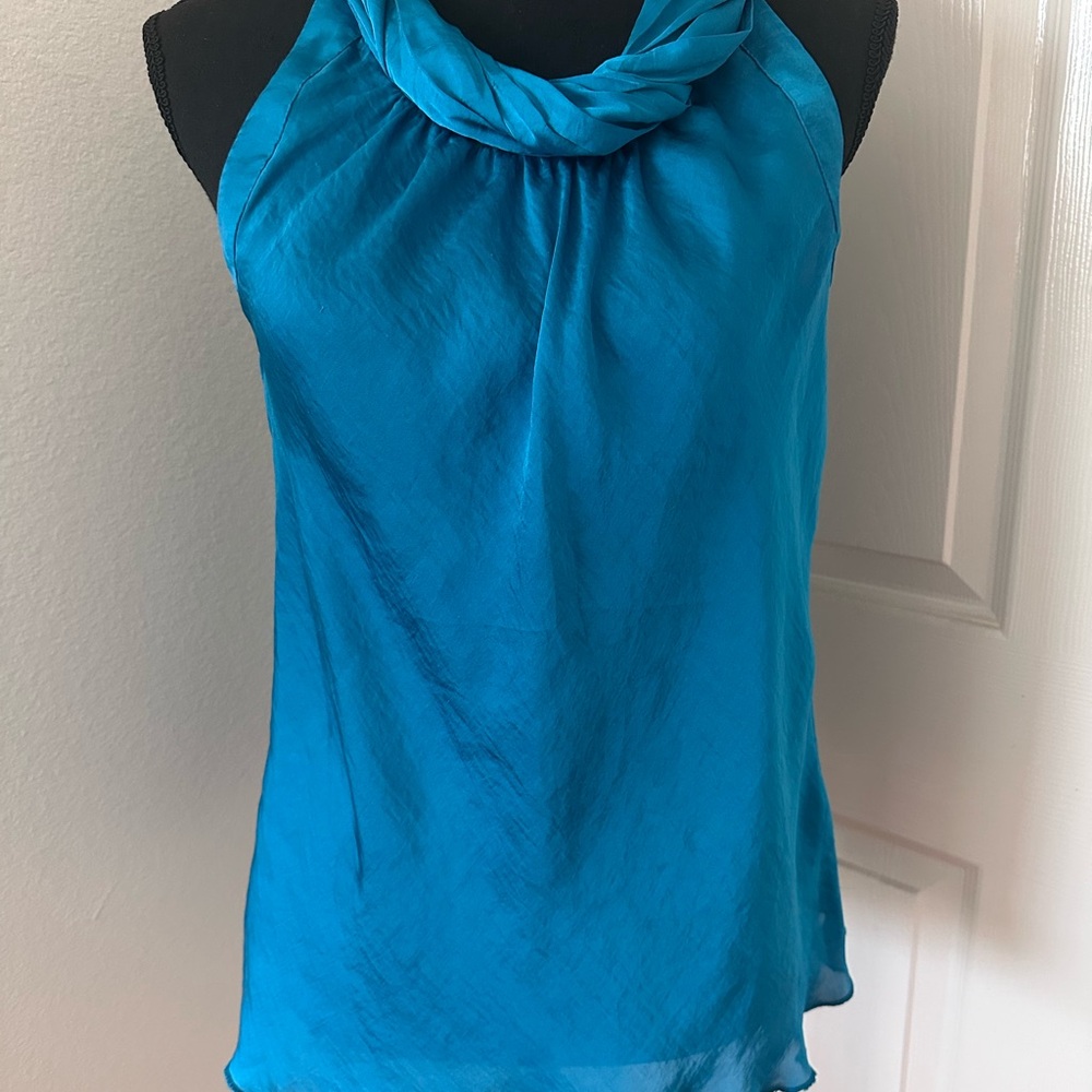 Spense Vibrant Blue Women's Blouse